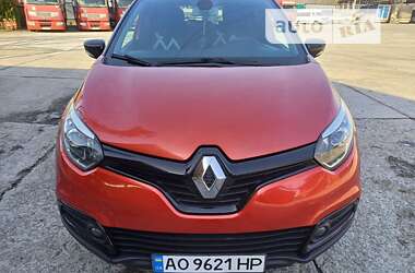 Внедорожник / Кроссовер Renault Captur 2016 в Ужгороде