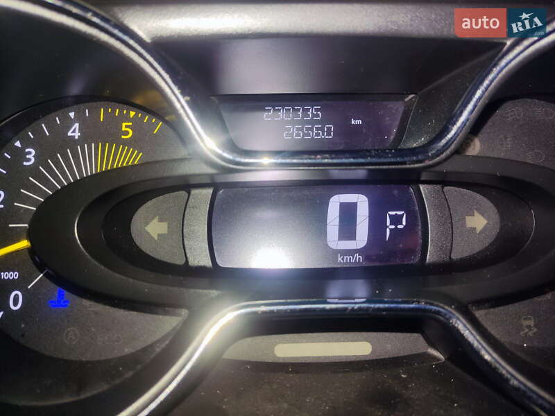 Внедорожник / Кроссовер Renault Captur 2014 в Львове