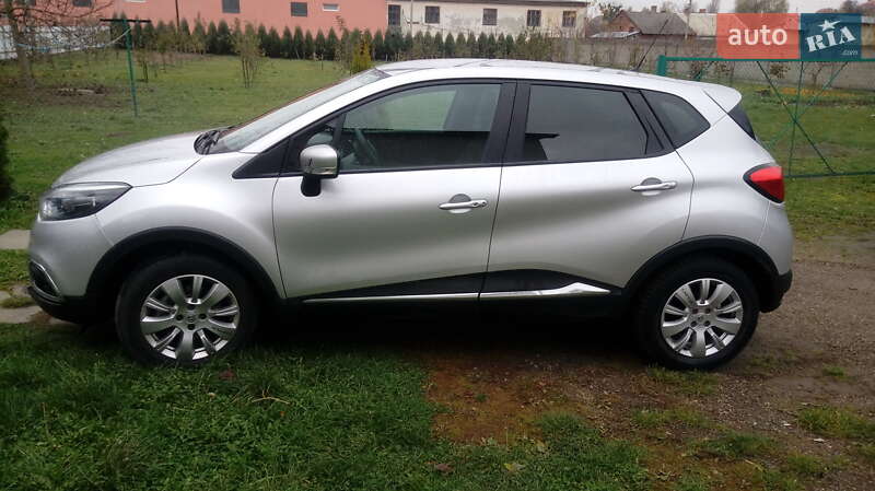 Внедорожник / Кроссовер Renault Captur 2014 в Львове