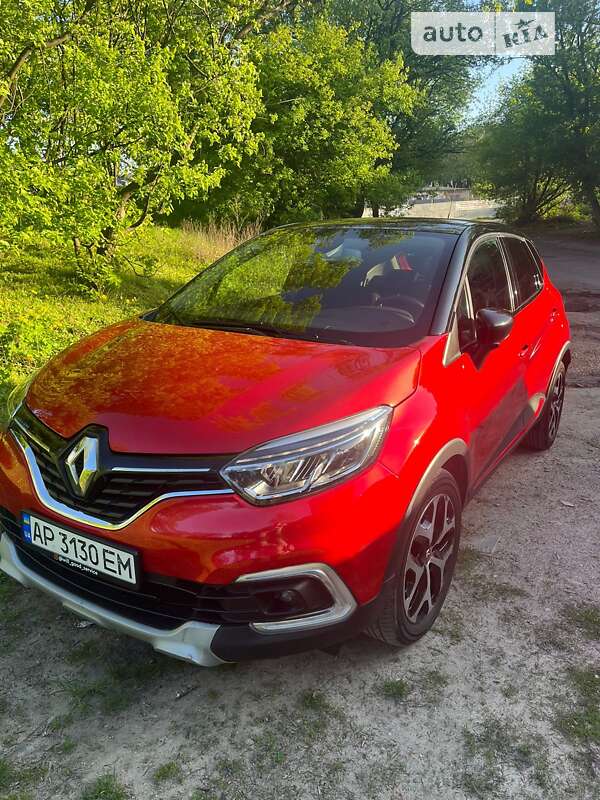 Внедорожник / Кроссовер Renault Captur 2019 в Запорожье