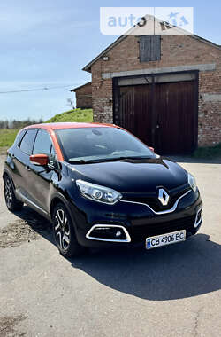 Внедорожник / Кроссовер Renault Captur 2014 в Прилуках