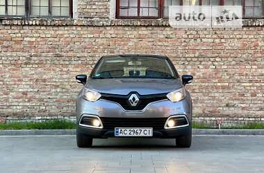 Позашляховик / Кросовер Renault Captur 2016 в Луцьку