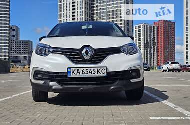 Позашляховик / Кросовер Renault Captur 2018 в 