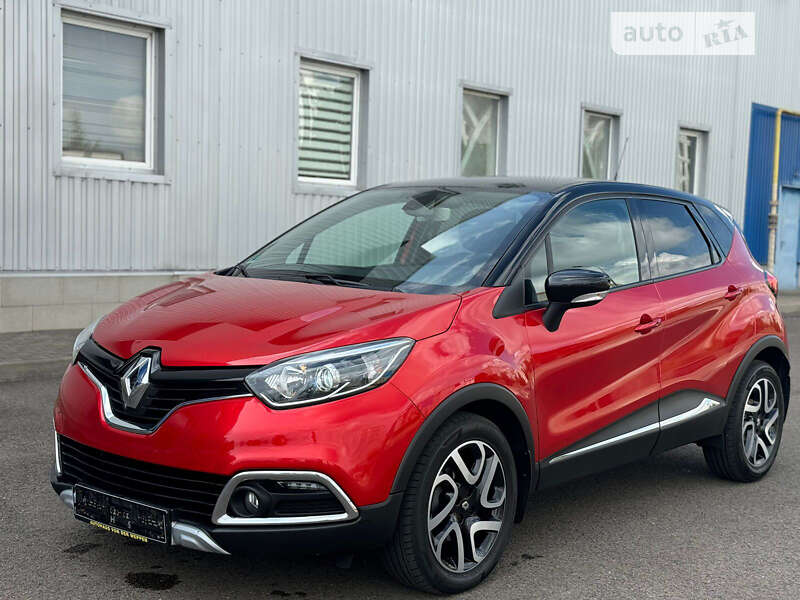 Позашляховик / Кросовер Renault Captur 2016 в Ковелі