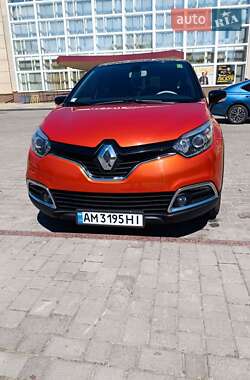 Внедорожник / Кроссовер Renault Captur 2013 в Звягеле