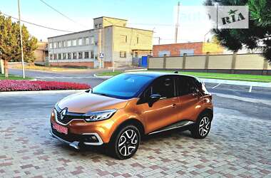 Внедорожник / Кроссовер Renault Captur 2017 в Борисполе