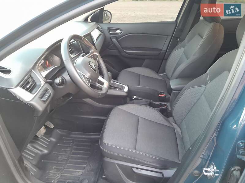 Внедорожник / Кроссовер Renault Captur 2021 в Еланце