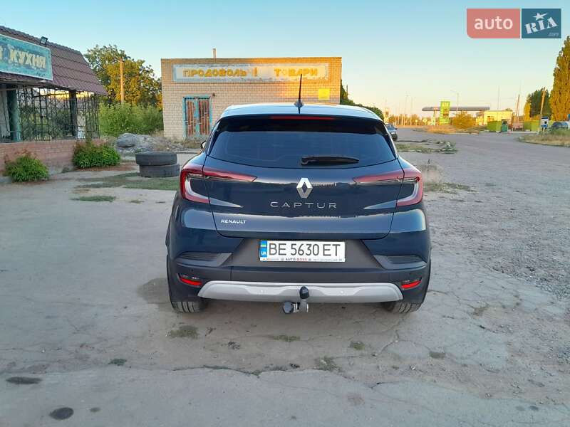 Внедорожник / Кроссовер Renault Captur 2021 в Еланце