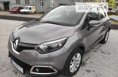 Позашляховик / Кросовер Renault Captur 2014 в Львові