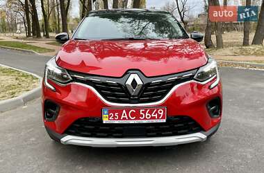 Внедорожник / Кроссовер Renault Captur 2023 в Чернигове