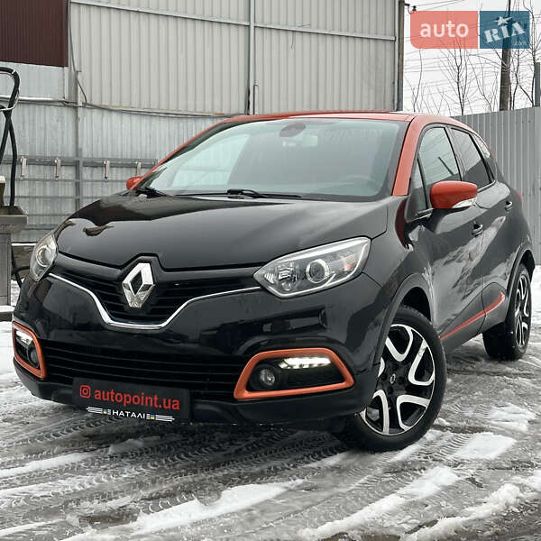 Внедорожник / Кроссовер Renault Captur 2015 в Белогородке