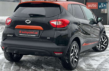 Внедорожник / Кроссовер Renault Captur 2015 в Белогородке