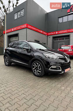 Внедорожник / Кроссовер Renault Captur 2014 в Черновцах