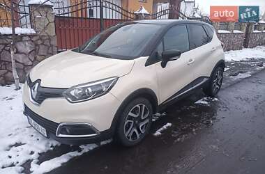 Позашляховик / Кросовер Renault Captur 2016 в Рівному