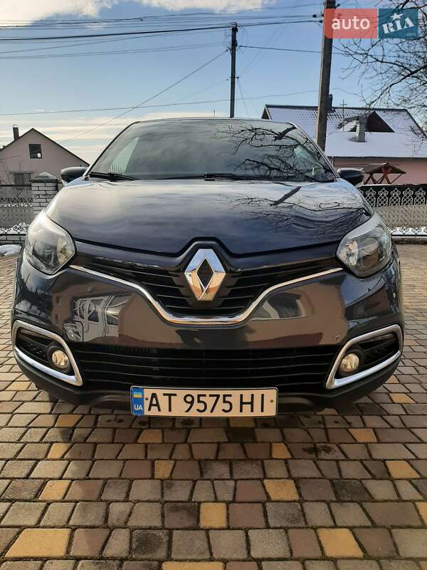 Внедорожник / Кроссовер Renault Captur 2017 в Снятине