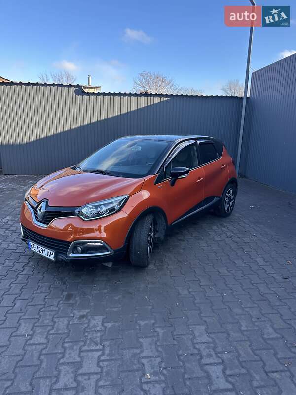 Позашляховик / Кросовер Renault Captur 2015 в Кам'янському