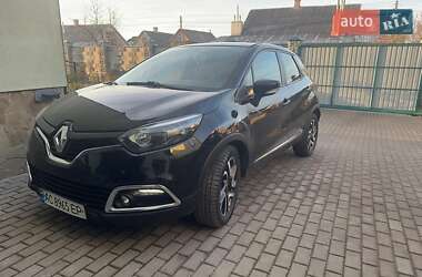 Позашляховик / Кросовер Renault Captur 2013 в Луцьку