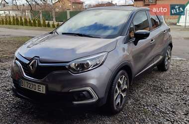 Позашляховик / Кросовер Renault Captur 2018 в Полтаві