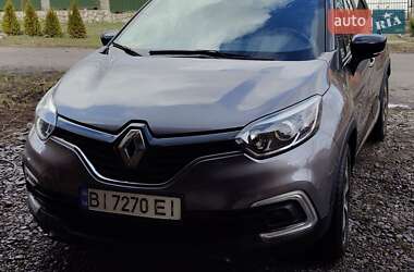 Позашляховик / Кросовер Renault Captur 2018 в Полтаві