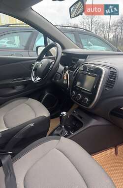 Внедорожник / Кроссовер Renault Captur 2014 в 
