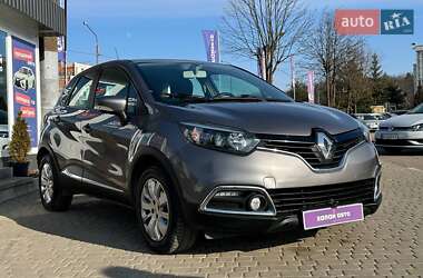 Внедорожник / Кроссовер Renault Captur 2014 в 