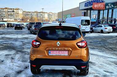 Позашляховик / Кросовер Renault Captur 2017 в Борисполі