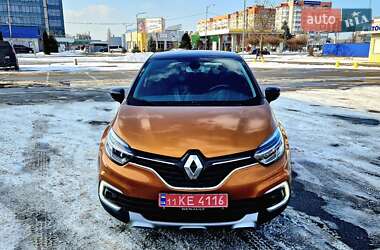 Позашляховик / Кросовер Renault Captur 2017 в Борисполі