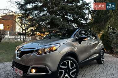 Внедорожник / Кроссовер Renault Captur 2014 в Львове