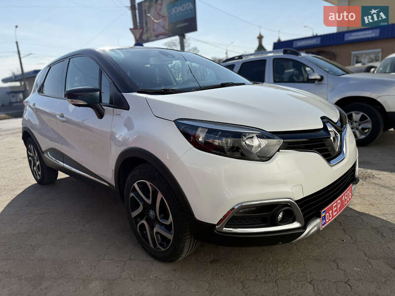 Renault Captur 2017