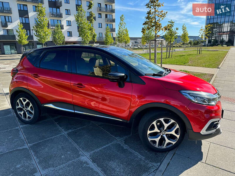 Позашляховик / Кросовер Renault Captur 2018 в Кривому Розі