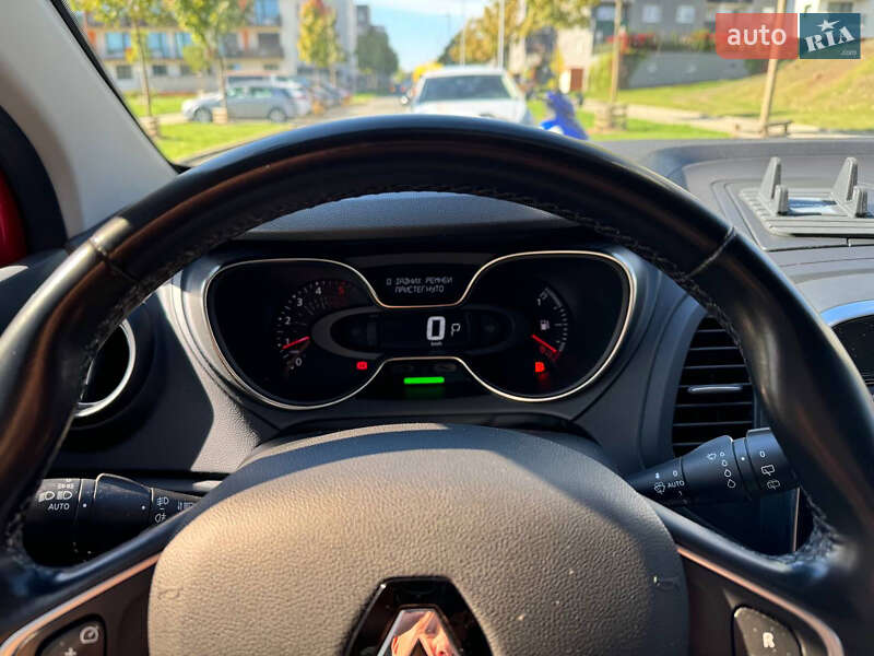Позашляховик / Кросовер Renault Captur 2018 в Кривому Розі