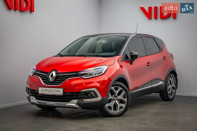 Renault Captur 2017