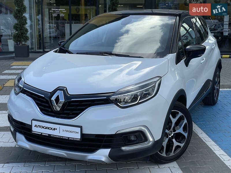 Позашляховик / Кросовер Renault Captur 2019 в Одесі