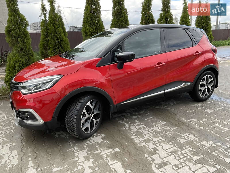 Внедорожник / Кроссовер Renault Captur 2017 в 