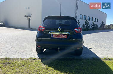 Внедорожник / Кроссовер Renault Captur 2014 в 