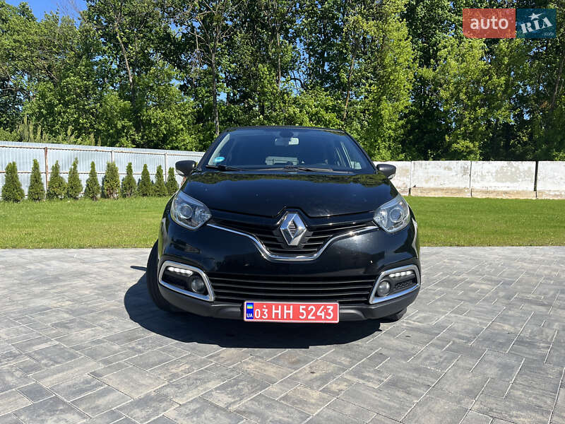 Внедорожник / Кроссовер Renault Captur 2014 в 