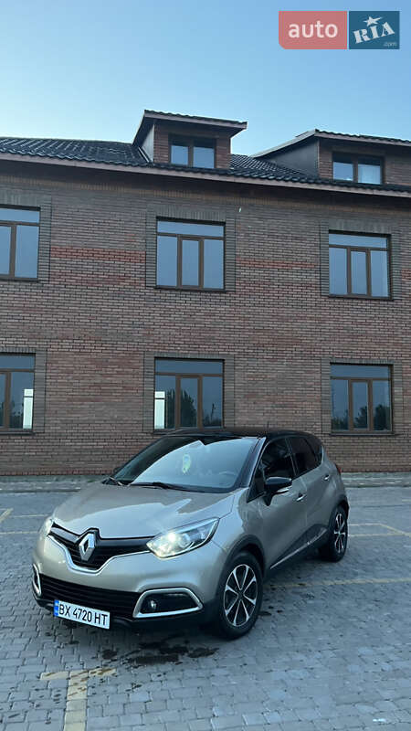 Внедорожник / Кроссовер Renault Captur 2013 в Теофиполе