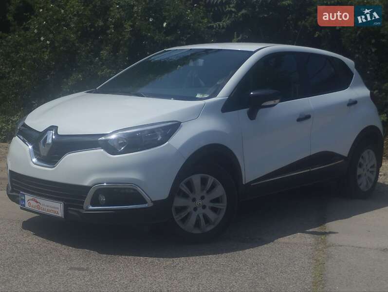 Renault Captur 2016