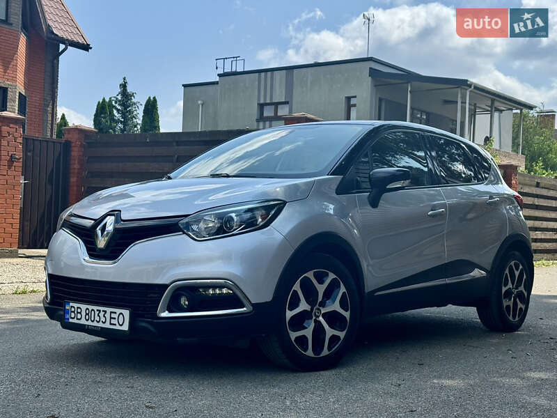 Внедорожник / Кроссовер Renault Captur 2016 в 