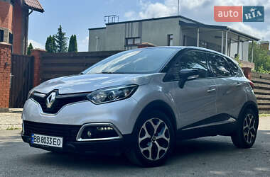Внедорожник / Кроссовер Renault Captur 2016 в 