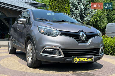 Внедорожник / Кроссовер Renault Captur 2014 в Львове