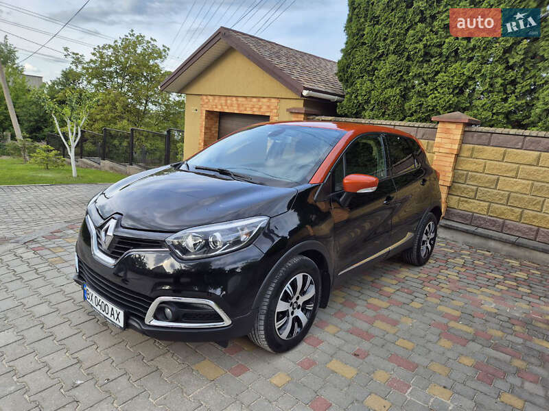 Renault Captur 2016