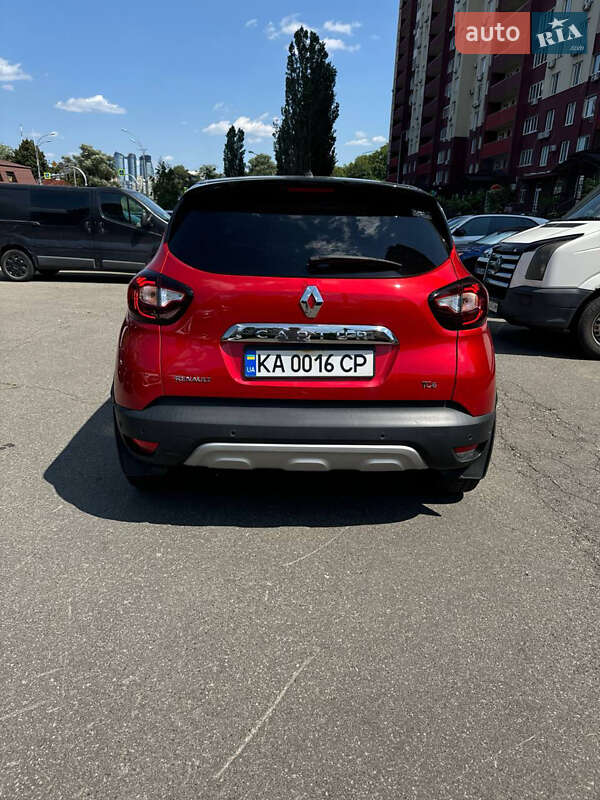 Позашляховик / Кросовер Renault Captur 2018 в Києві фото 2 Позашляховик / Кросовер Renault Captur 2018 в Києві