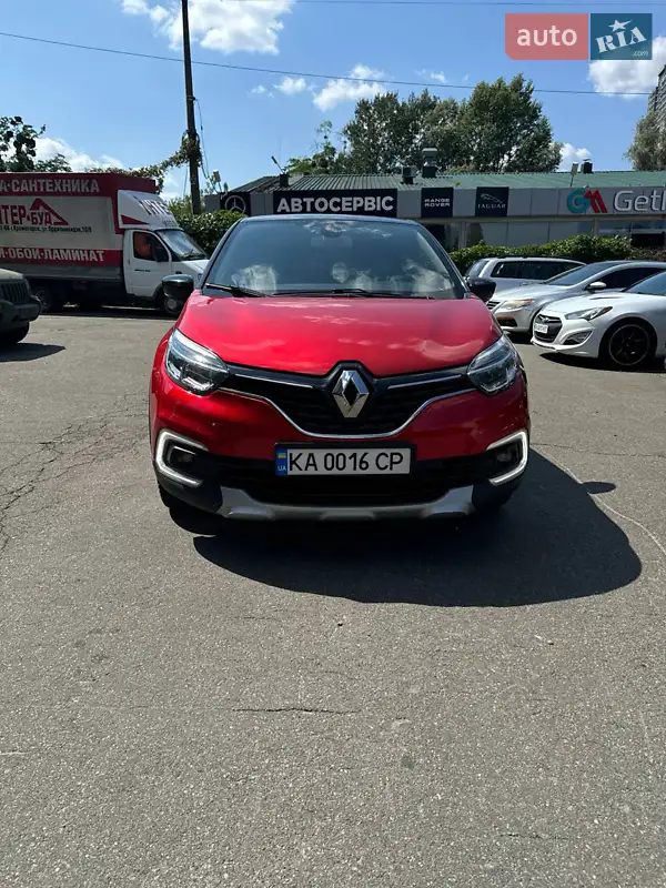 Renault Captur 2018
