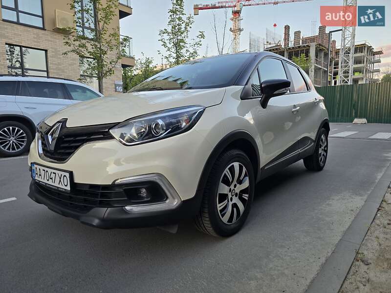 Renault Captur 2019