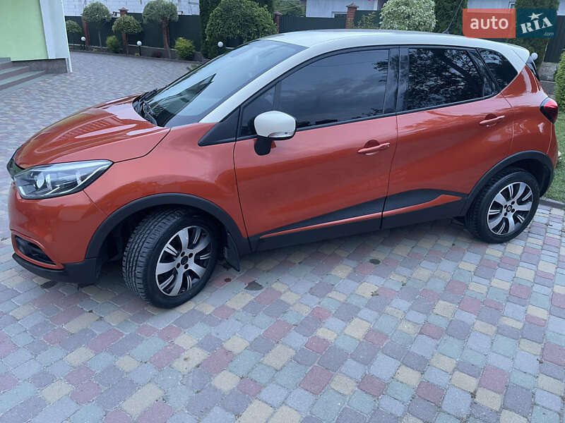 Внедорожник / Кроссовер Renault Captur 2017 в Хмельницком