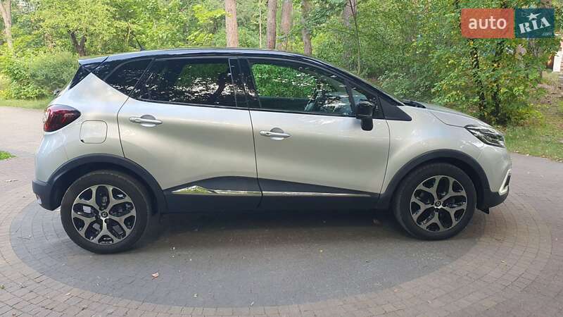 Внедорожник / Кроссовер Renault Captur 2018 в Киеве