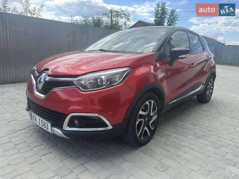 Renault Captur 2014