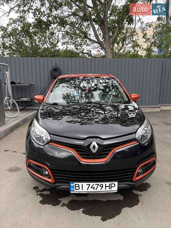 Renault Captur 2014
