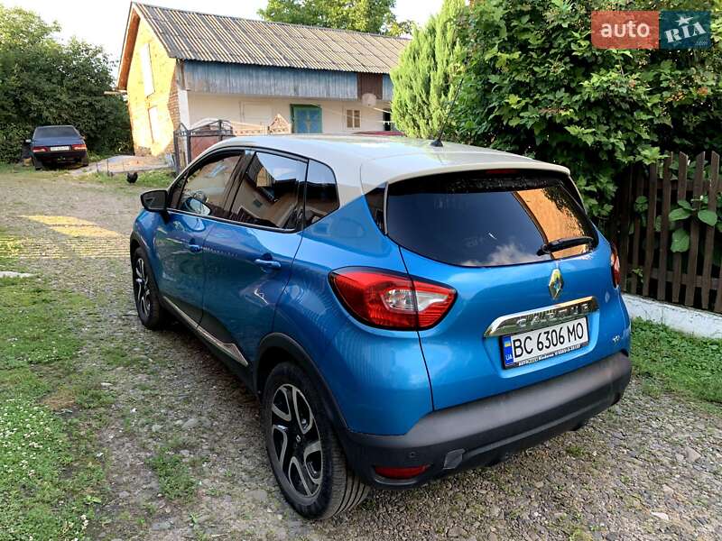 Внедорожник / Кроссовер Renault Captur 2014 в Каменке-Бугской